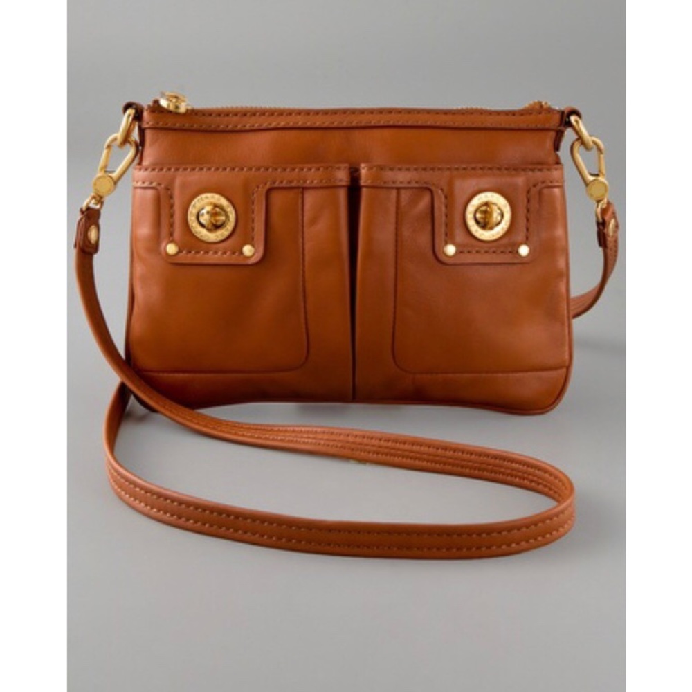 NWOT Marc by Marc Jacobs Turnlock Crossbody
